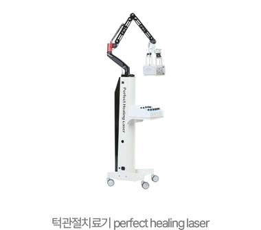 턱관절치료기 perfect healing laser